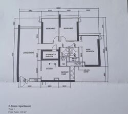 Blk 145 Toa Payoh Towers (Toa Payoh), HDB 5 Rooms #502300801